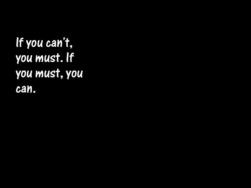 Impossibility Motivational Quotes