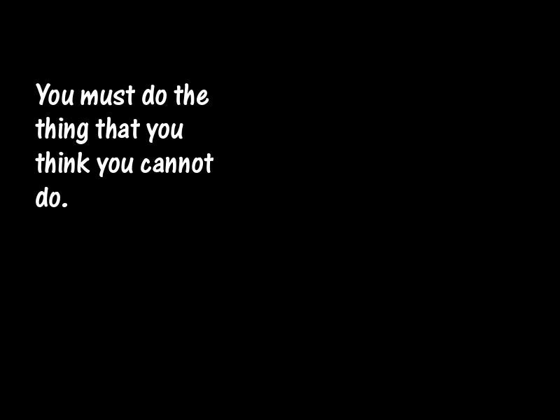 Impossibility Motivational Quotes