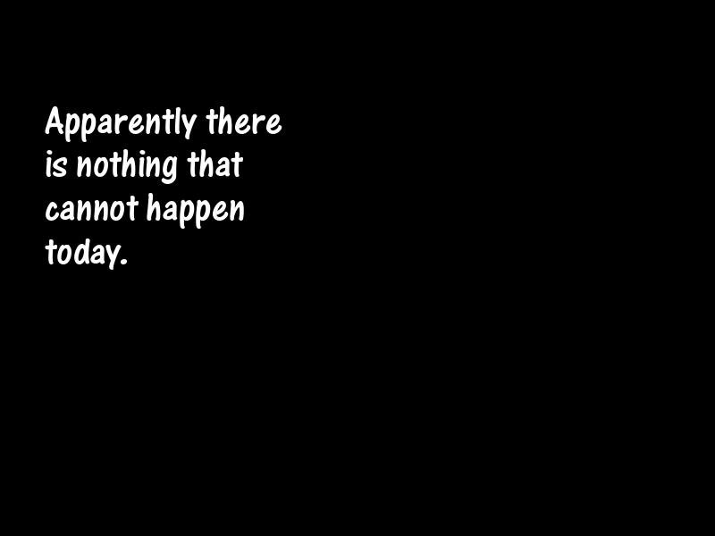 Impossibility Motivational Quotes