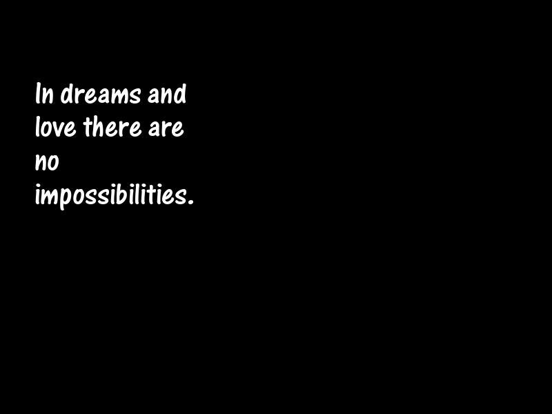Impossibility Motivational Quotes