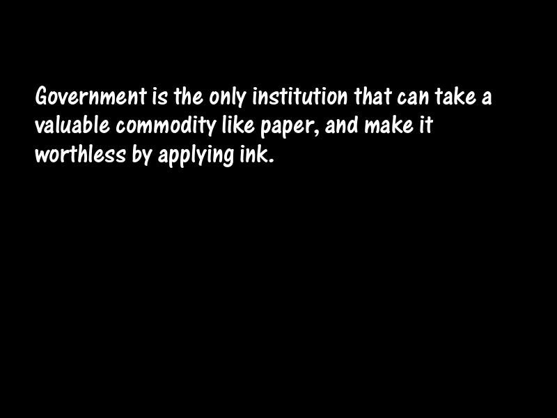 Inflation Motivational Quotes