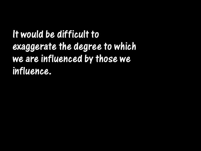 Influence Motivational Quotes