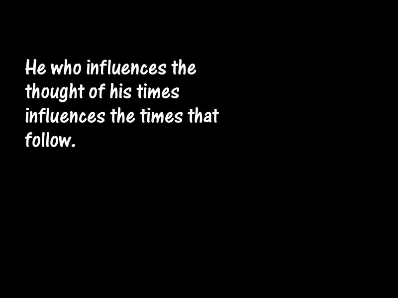 Influence Motivational Quotes