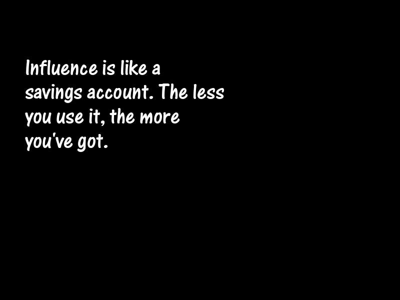 Influence Motivational Quotes