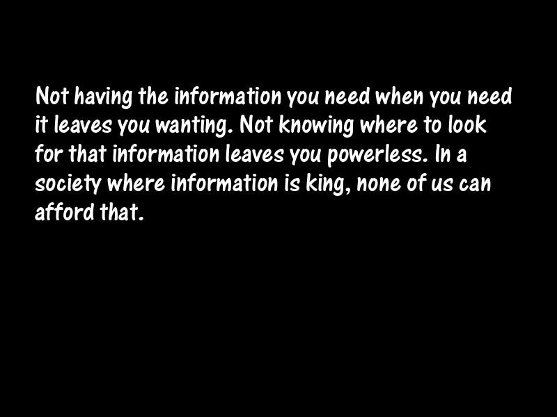 Information Motivational Quotes
