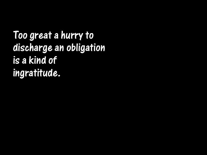 Ingratitude Motivational Quotes