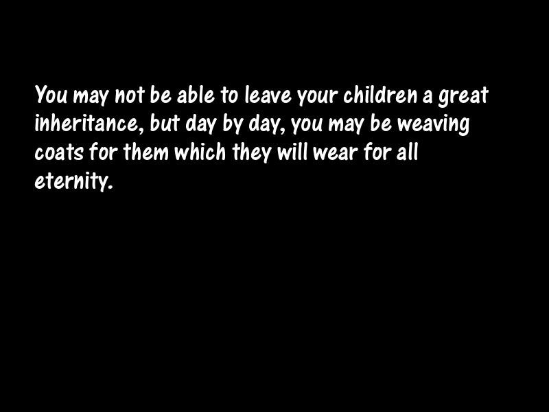 Inheritance Motivational Quotes