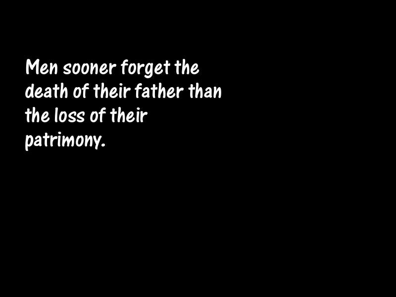 Inheritance Motivational Quotes