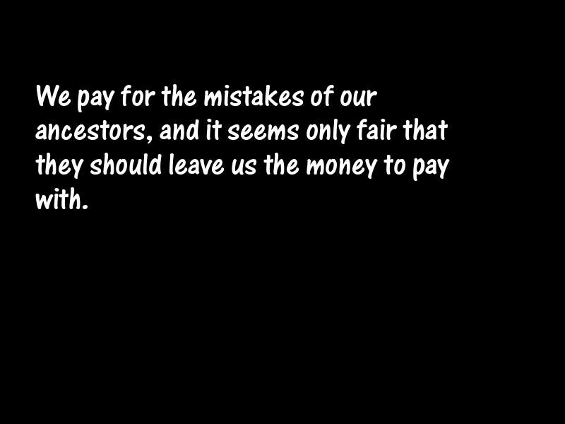 Inheritance Motivational Quotes