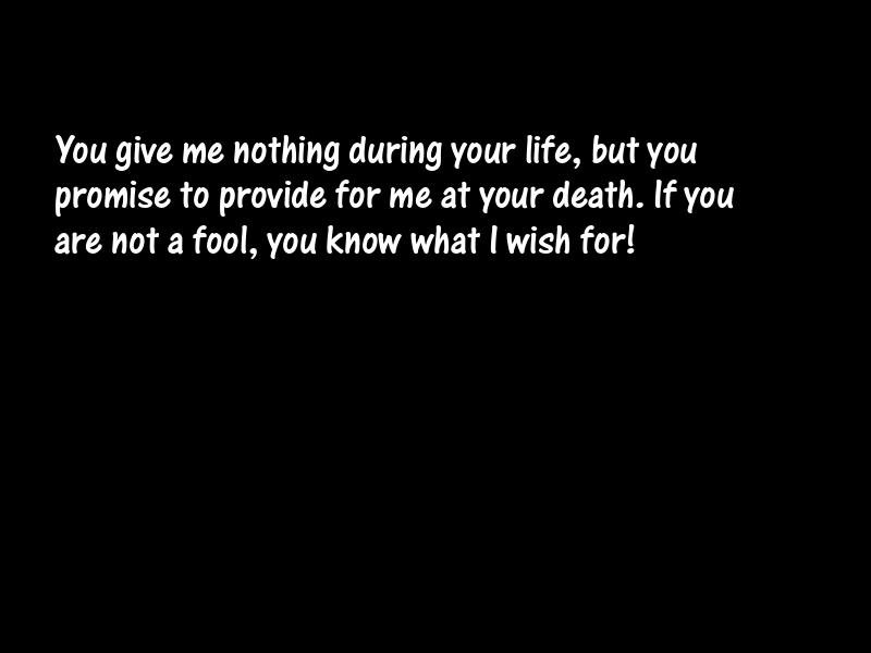 Inheritance Motivational Quotes