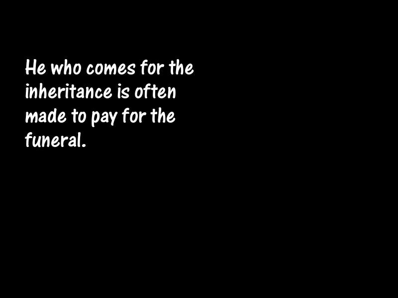 Inheritance Motivational Quotes