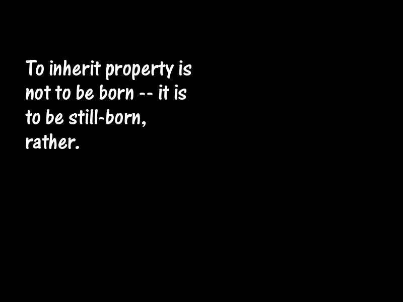 Inheritance Motivational Quotes