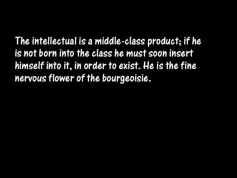 Intelligence and intellectuals Motivational Quotes