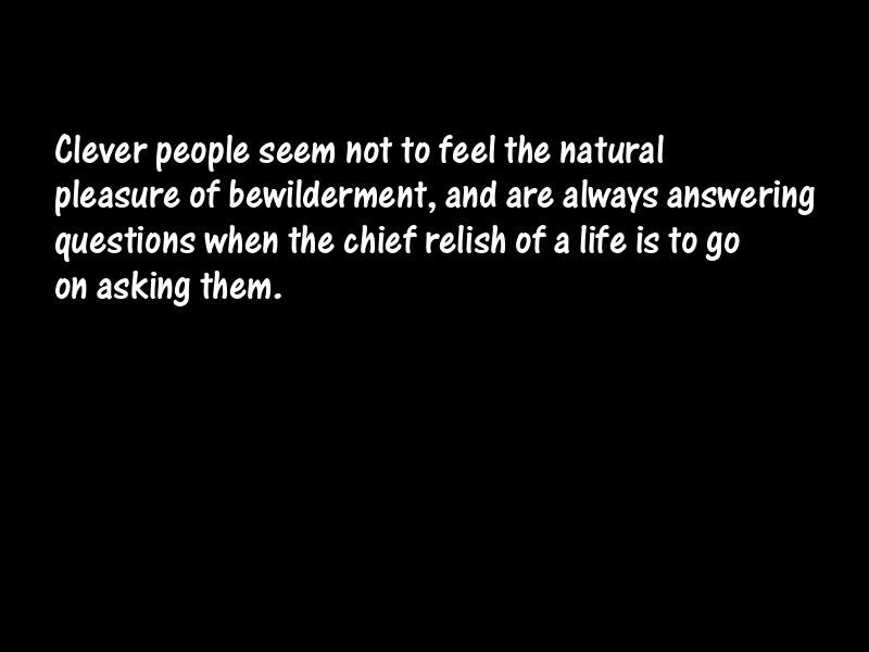 Intelligence and intellectuals Motivational Quotes