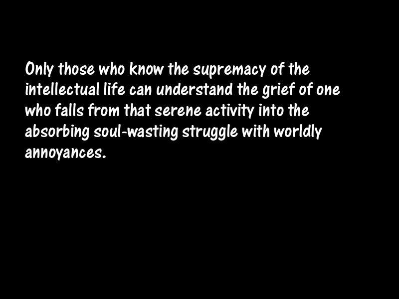 Intelligence and intellectuals Motivational Quotes