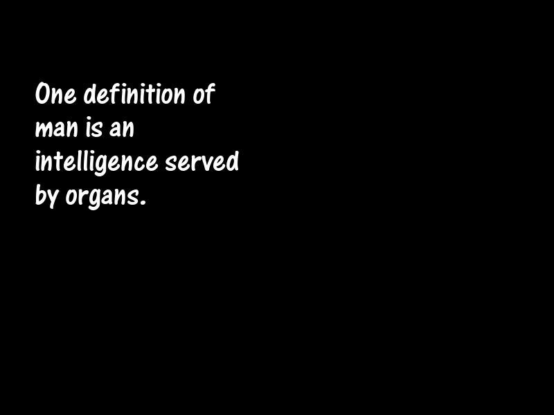 Intelligence and intellectuals Motivational Quotes
