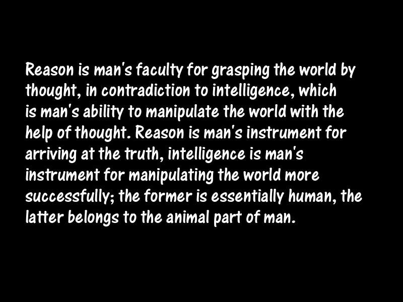 Intelligence and intellectuals Motivational Quotes