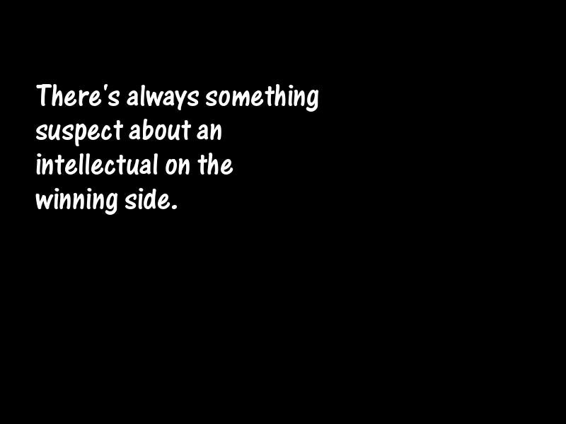 Intelligence and intellectuals Motivational Quotes