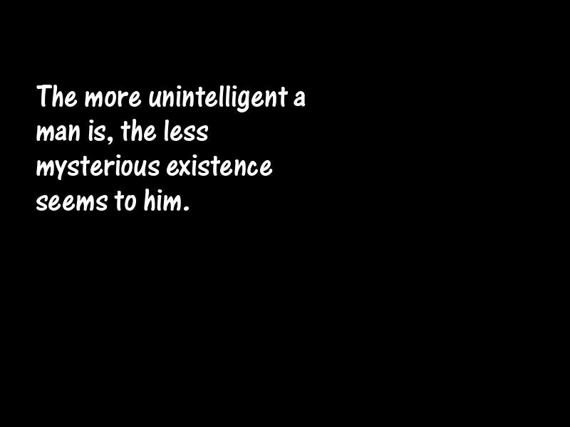 Intelligence and intellectuals Motivational Quotes