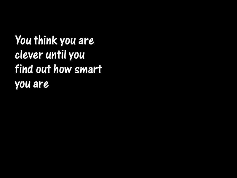 Intelligence and intellectuals Motivational Quotes