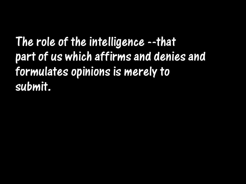 Intelligence and intellectuals Motivational Quotes