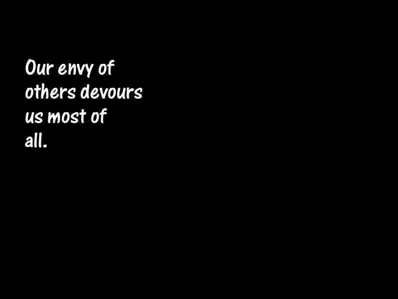 Jealousy Motivational Quotes