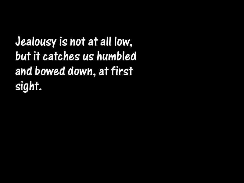 Jealousy Motivational Quotes