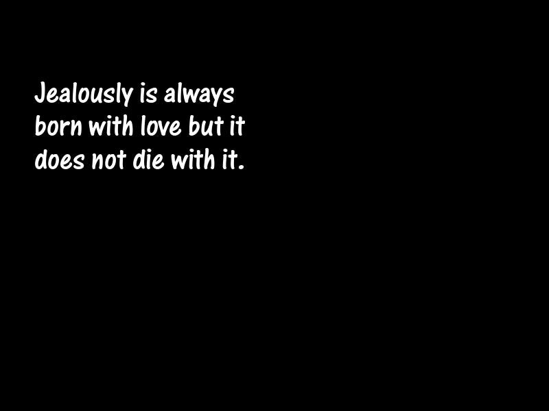 Jealousy Motivational Quotes