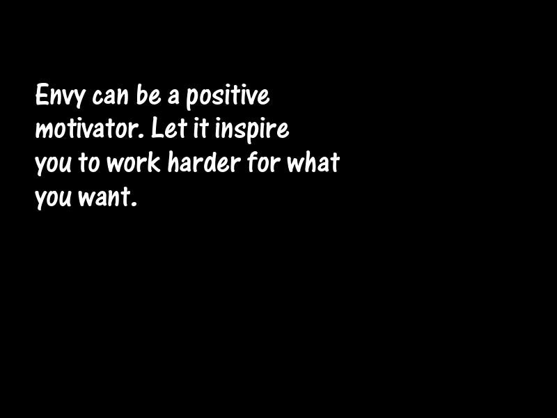 Jealousy Motivational Quotes