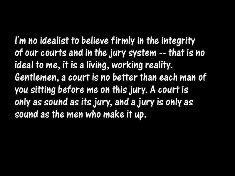 Juries Motivational Quotes