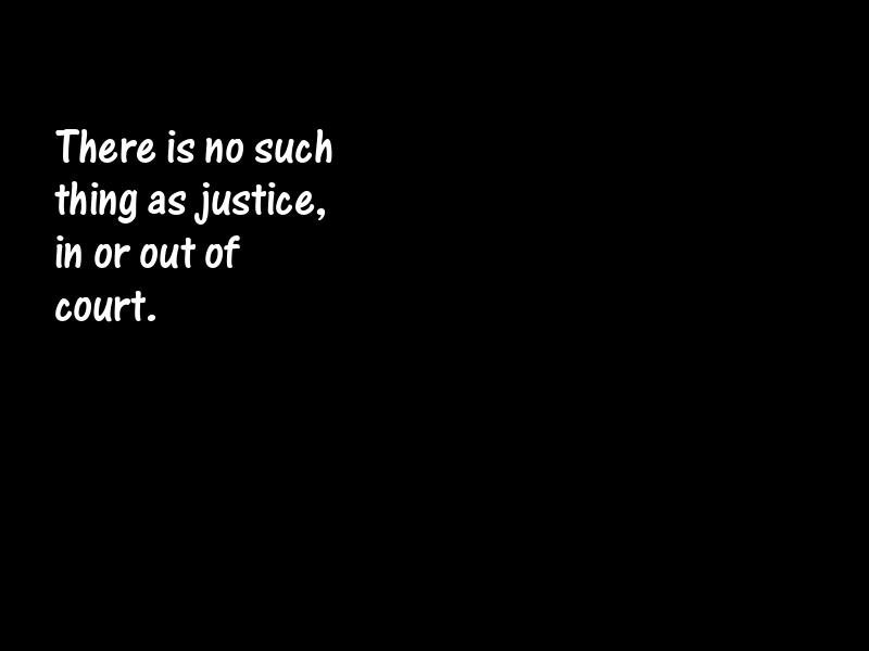 Justice Motivational Quotes