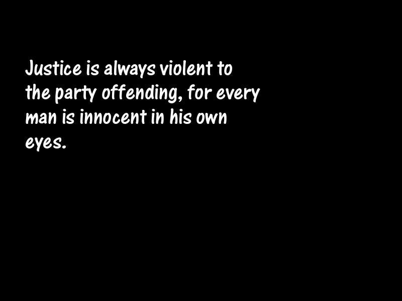Justice Motivational Quotes