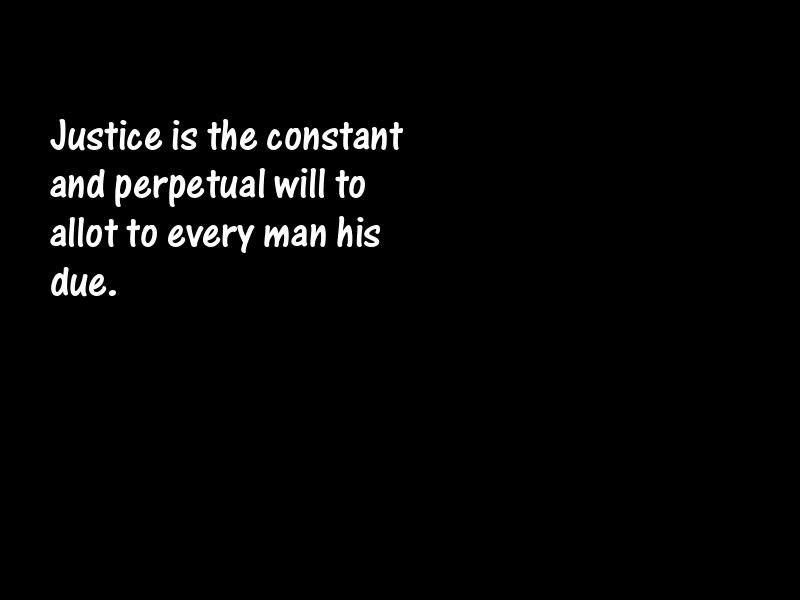Justice Motivational Quotes