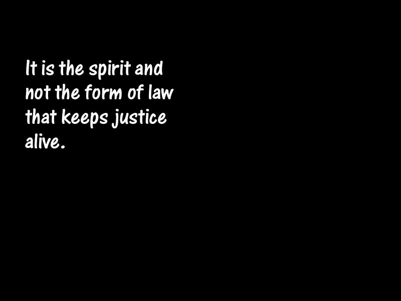 Justice Motivational Quotes