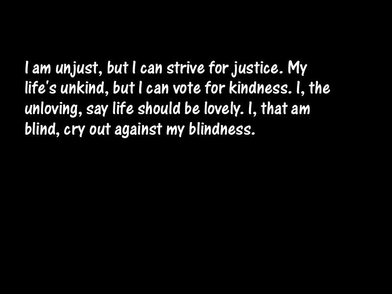 Justice Motivational Quotes