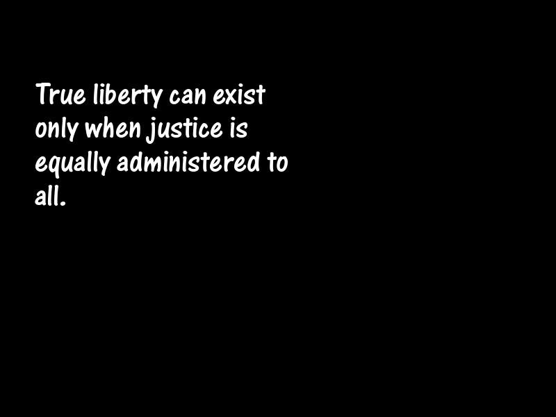 Justice Motivational Quotes