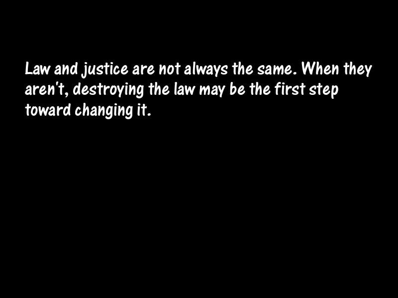 Justice Motivational Quotes