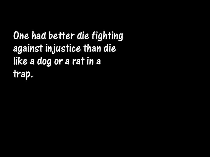 Justice Motivational Quotes