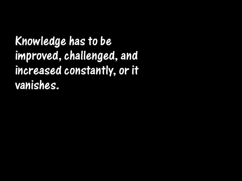 Knowledge Motivational Quotes