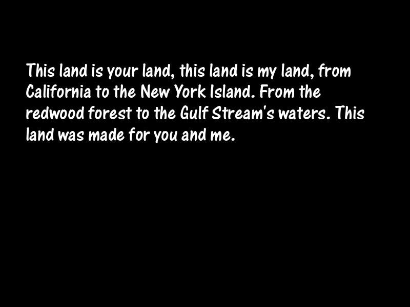 Land Motivational Quotes