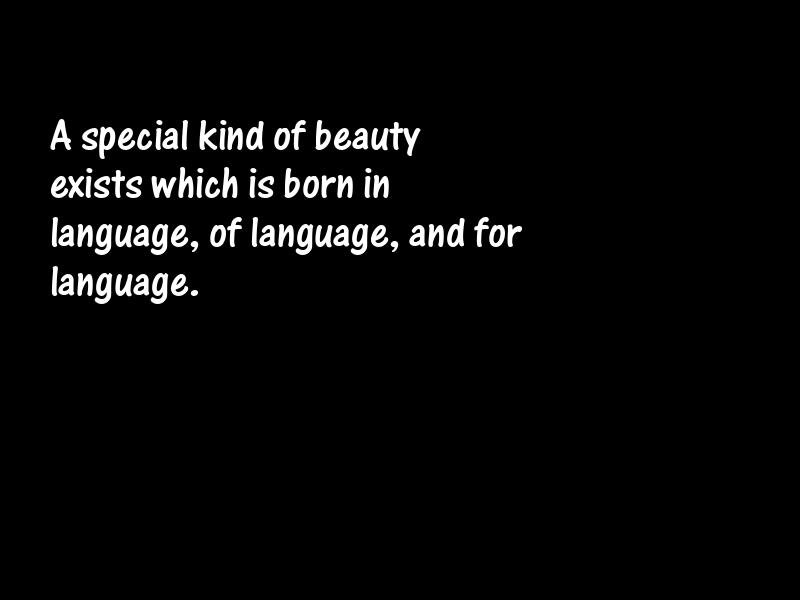 Language Motivational Quotes