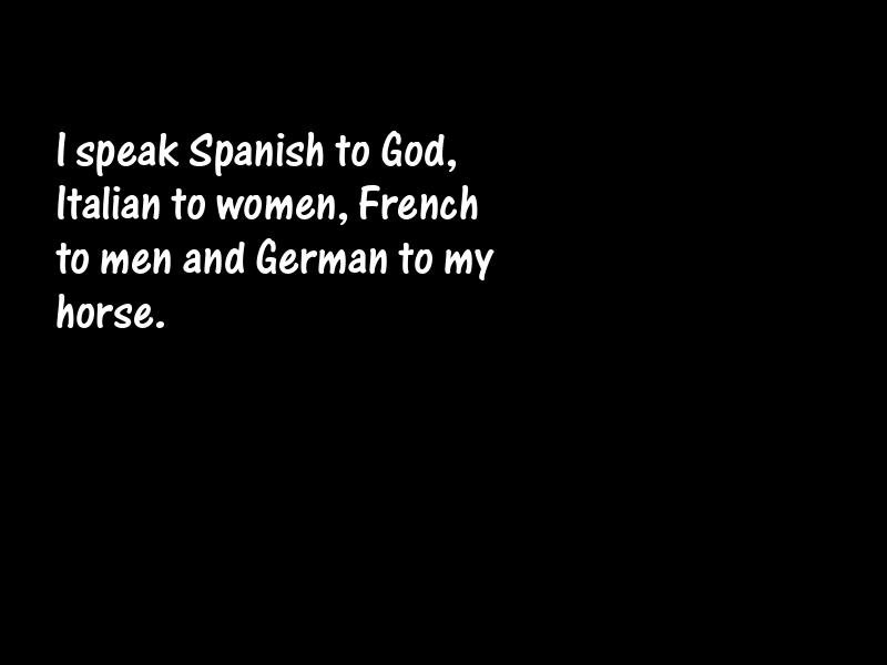 Language Motivational Quotes