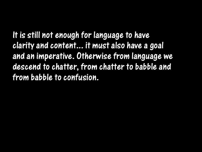 Language Motivational Quotes