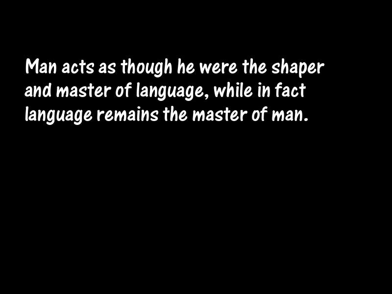 Language Motivational Quotes