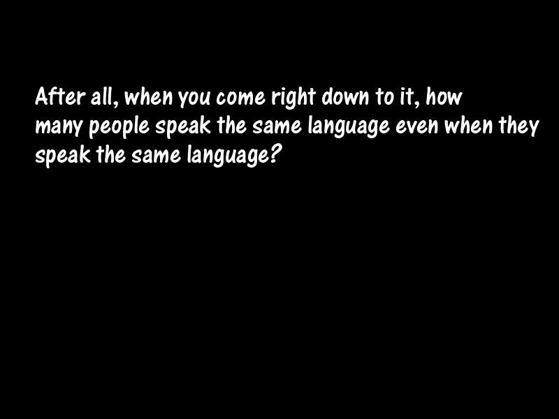 Language Motivational Quotes