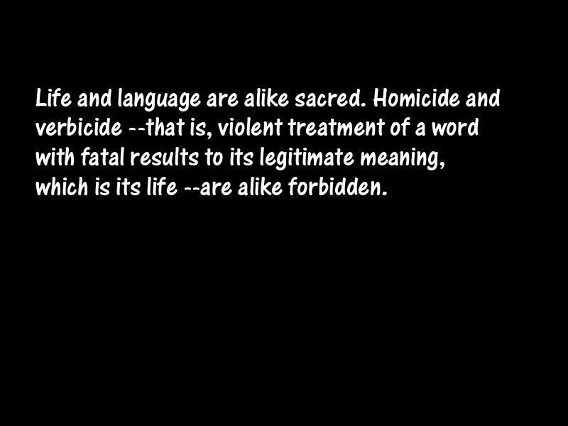 Language Motivational Quotes