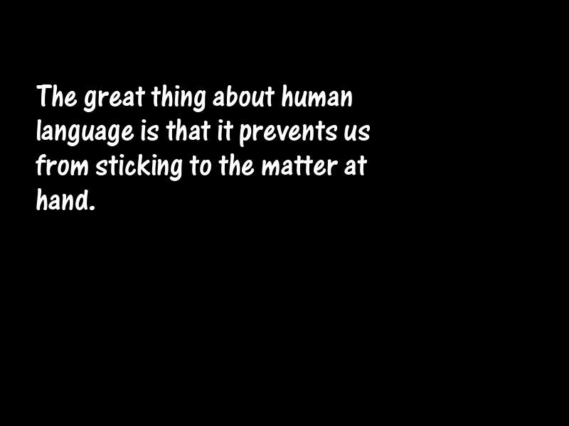 Language Motivational Quotes