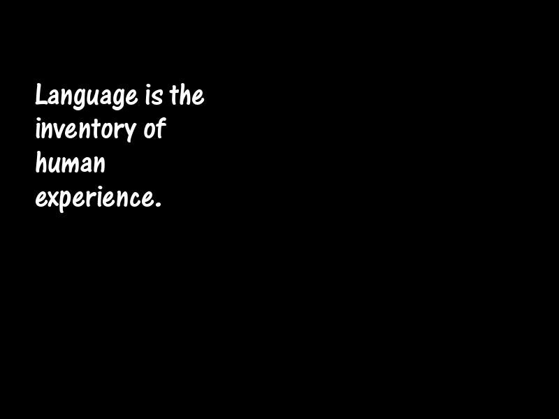 Language Motivational Quotes