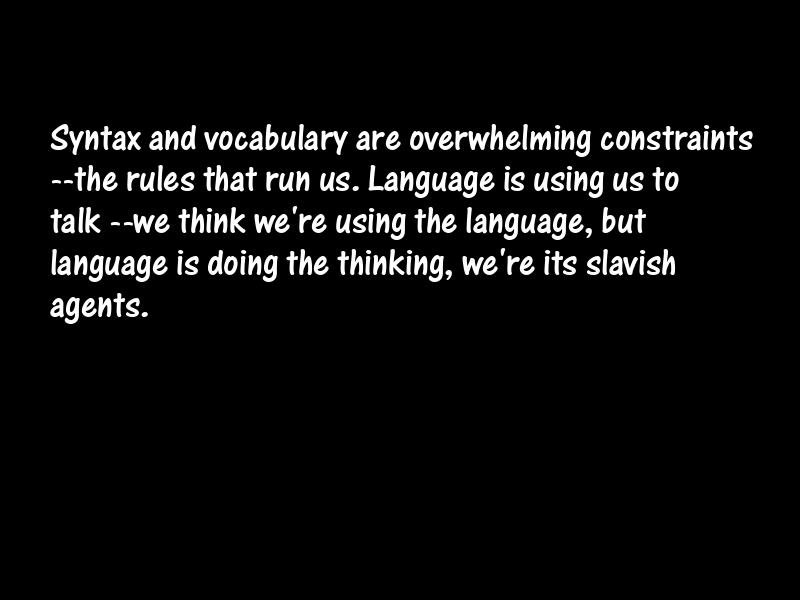 Language Motivational Quotes