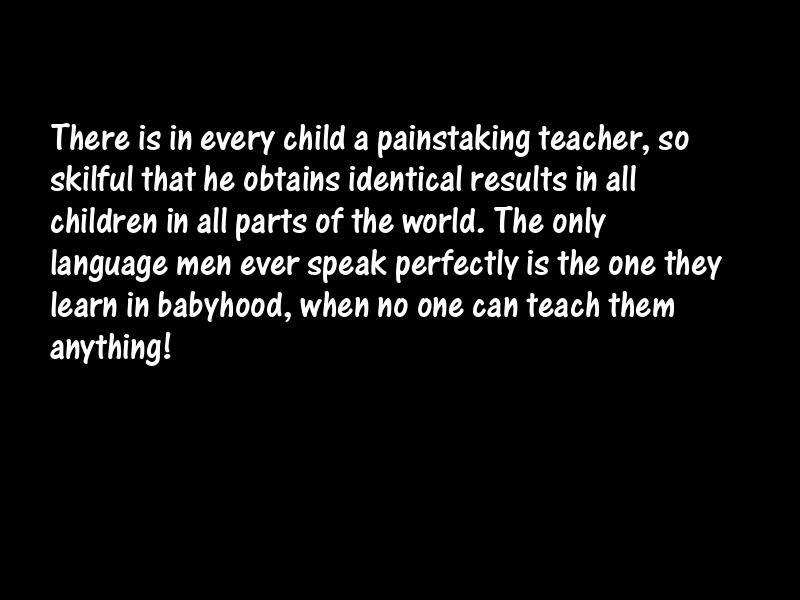 Language Motivational Quotes
